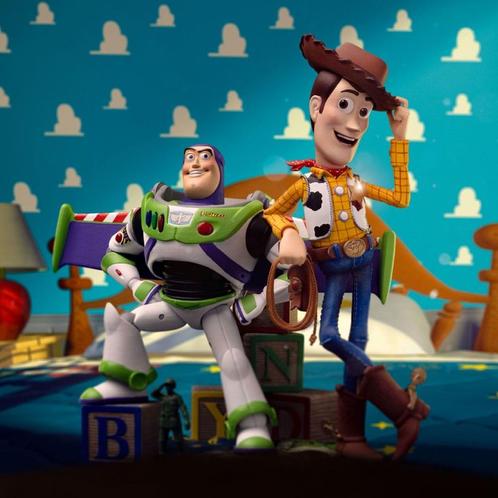 Toy Story Deluxe Art Scale Statue 1/10 Buzz & Woody 21 cm, Verzamelen, Disney, Nieuw, Ophalen of Verzenden