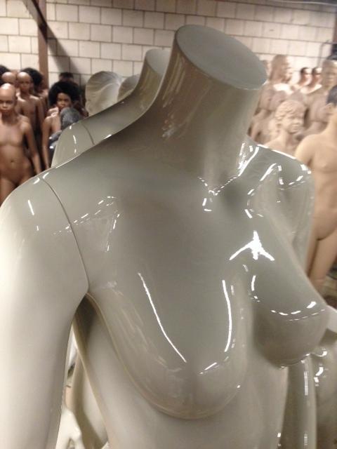 Glossy dames pop, Zakelijke goederen, Kantoor en Winkelinrichting | Winkel en Inventaris