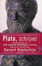 PLATO SCHRIJVER (OOIEVAAR) 9789057131752 Plato, Gelezen, Verzenden, Plato, Gerard Koolschijn