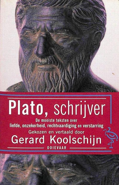 PLATO SCHRIJVER (OOIEVAAR) 9789057131752 Plato, Boeken, Filosofie, Gelezen, Verzenden