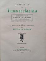 Villiers de lIsle Adam / Henry de Groux - Trois Contes -