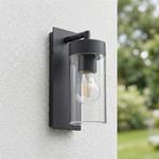 Buitenlamp rond | Zwart | E27 fitting | Vessa, Ophalen of Verzenden, Nieuw, Metaal, Modern