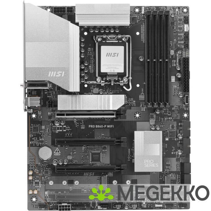 MSI PRO B860-P WIFI, Computers en Software, Moederborden, Nieuw, Verzenden