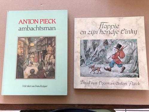 2 Hardcover Boeken van Anton Pieck in nieuwstaat, Boeken, Prentenboeken en Plaatjesalbums, Prentenboek, Zo goed als nieuw, Ophalen of Verzenden