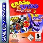 MarioGBA.nl: Crash and Spyro Super Pack Volume 2 - iDEAL!, Spelcomputers en Games, Games | Nintendo Game Boy, Ophalen of Verzenden