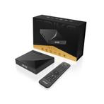 Amiko A11 Gold IPTV Set Top Box, Audio, Tv en Foto, Nieuw, USB 2, Ophalen of Verzenden, Minder dan 500 GB