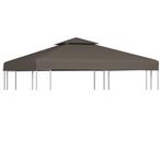 Prieeldak Taupe 3x3m | Retourdeal | 64% Korting!, Tuin en Terras, Partytenten, Minder dan 4 meter, Nieuw, Paviljoen, Minder dan 5 meter