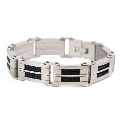 Gepolijste Kabel Schakelarmband, Sieraden, Tassen en Uiterlijk, Armbanden, Ophalen