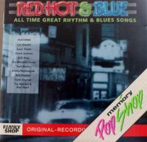 cd - Various - Red, Hot &amp; Blue (All Time Great Rhythm..., Cd's en Dvd's, Cd's | Overige Cd's, Zo goed als nieuw, Verzenden