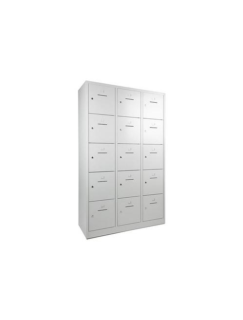 Lockerkast 15 lockers | Met brievensleuf, Zakelijke goederen, Kantoor en Winkelinrichting | Kantoormeubilair en Inrichting, Verzenden
