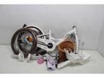 Volare Blossom - Kinderfiets - 16 inch - Meisjes - Wit, Verzenden, Zo goed als nieuw
