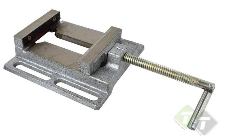 Machine Bankschroef - 100 Mm - Boorklem - Machineklem - Geko, Auto diversen, Autogereedschap, Nieuw, Ophalen of Verzenden