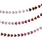 Slinger Ombre Hartjes 5m, Hobby en Vrije tijd, Feestartikelen, Verzenden, Nieuw