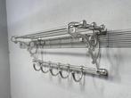Kapstok - Aluminium - Art deco stijl kapstok