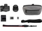 Canon R100 - Systeemcamera travel kit - + RF-S 18-45mm IS, Verzenden, Nieuw