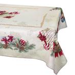 Elegante Centrotavola Natale in tessuto Gobelin - 100% Made, Nieuw