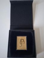 Nederland - Gouden postzegel koningin Maxima, Postzegels en Munten, Postzegels | Nederland, Gestempeld