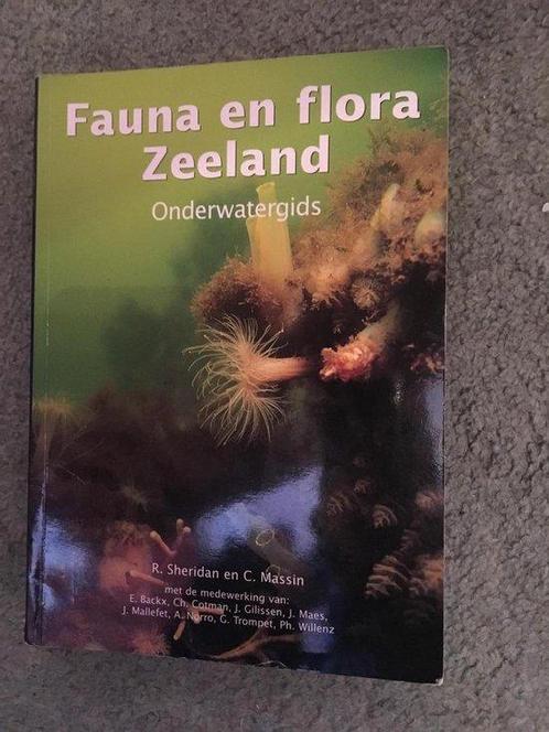 Fauna en flora Zeeland. onderwatergids 9789080918429, Boeken, Natuur, Gelezen, Verzenden