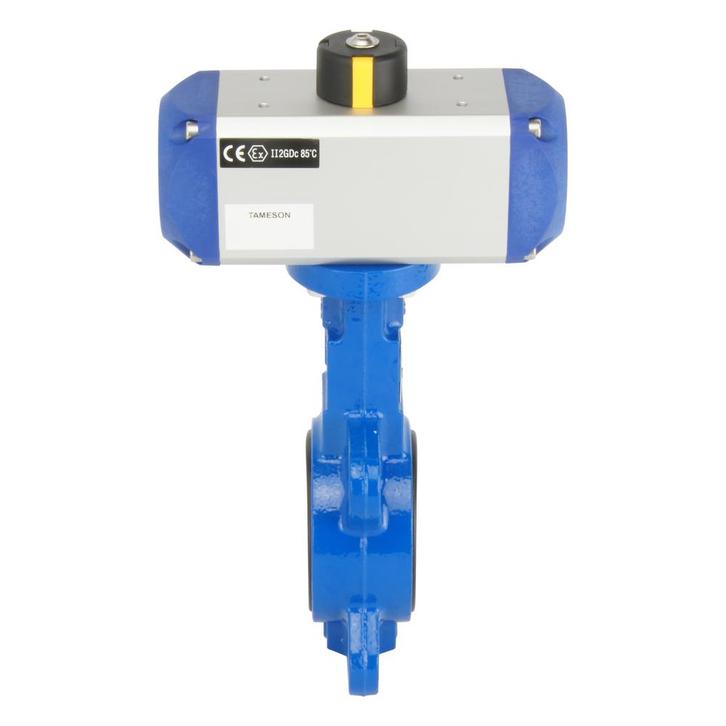 DN40 (1-1/2 inch) Wafer Pneumatische Vlinderklep, Doe-het-zelf en Verbouw, Gereedschap | Machine-onderdelen en Toebehoren, Nieuw