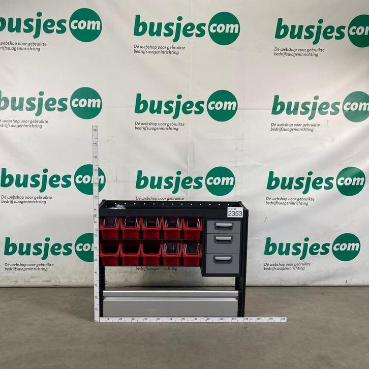 Modul gebruikte bedrijfswagen inrichting (nr 2353), Auto diversen, Overige Auto diversen, Ophalen of Verzenden