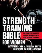 9781578265886 Strength Training Bible for Women, Verzenden, Nieuw, David Kirschen