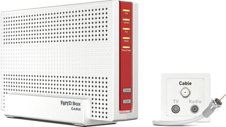 AVM FRITZ!Box 6690 Cable International - Draadloze Router -, Computers en Software, Netwerk switches, Verzenden