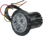 LED Flitslamp 3 LED blauw, Ophalen of Verzenden, Nieuw, Motor en Techniek, Zeilboot of Motorboot