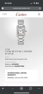 Cartier - Must de Cartier Custom Diamonds - 4322 - Heren -, Sieraden, Tassen en Uiterlijk, Horloges | Heren, Nieuw