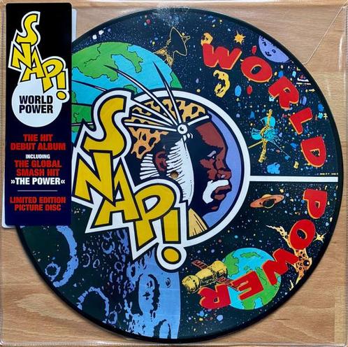 Snap! – World Power 4050538879186 (1-12-Vinyl-LP-Pictu..., Cd's en Dvd's, Vinyl | Dance en House, Verzenden