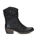 Rieker rits- & gesloten boots voor dames in het Zwart, Verzenden, Zwart, Lage of Enkellaarzen, Nieuw