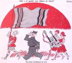 Spotprent over de A.J.C. (lijst optie, Lithos), Verzenden