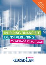 Inleiding financiële dienstverlening (2023) | combipakket /, Boeken, Verzenden, Gelezen