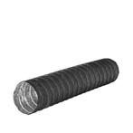 Aluminium zwarte slang 165 mm | Combidec | 10 meter, Witgoed en Apparatuur, Wasmachines, Nieuw, Verzenden