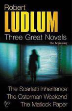 Three Great Novels - The Beginning 9780752867328, Gelezen, Robert Ludlum, Verzenden