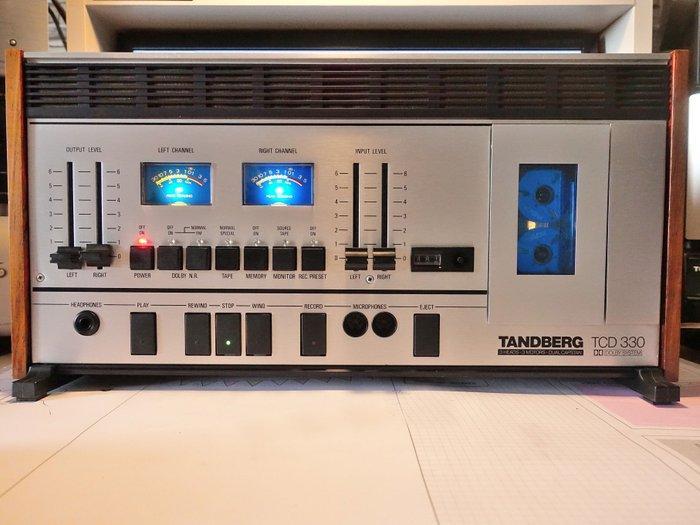 Tandberg - TCD 330 - Free Shipping - Cassetterecorder-speler, Audio, Tv en Foto, Radio's