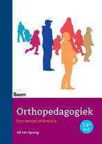 Orthopedagogiek 9789059315907 A. van Sprang, Boeken, Verzenden, Gelezen, A. van Sprang