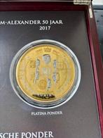 Nederland. 50th Birthday King Willem - Alexander. Gouden &