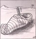 Vrij Nederland - Egypte (lijst optie), Verzamelen, Verzenden