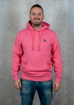 -30% Tommy Hilfiger  Tommy Hilfiger Reg badge hoodie ext  ma, Kleding | Heren, Verzenden, Nieuw, Roze