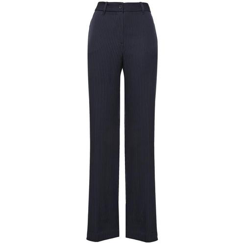 Equipment • wijde pantalon Lita • L (10), Kleding | Dames, Broeken en Pantalons, Blauw, Nieuw, Maat 42/44 (L), Verzenden