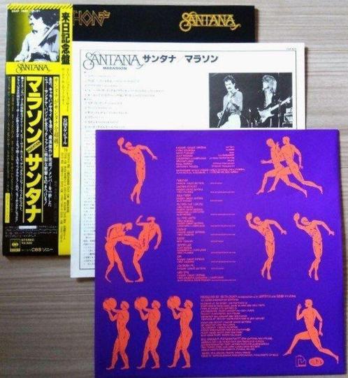 Santana - Marathon / Another Great 1st Press Release From, Cd's en Dvd's, Vinyl Singles