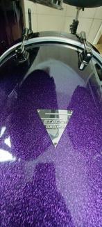 Stocco drums - Ebiara purple to black - Drumstel - Italië -, Nieuw