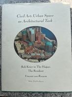 Civil art: Urban space as architectural task, Boeken, Gelezen, Verzenden, Vincent van Rossem, Architectuur algemeen