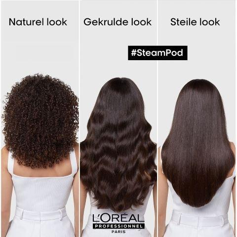 LOreal Steampod 4.0 Stoomstijltang, Sieraden, Tassen en Uiterlijk, Uiterlijk | Haarverzorging, Krultang of Stijltang, Nieuw, Ophalen of Verzenden