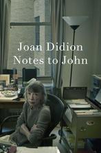 9780593803677 Notes to John Joan Didion, Verzenden, Nieuw, Joan Didion