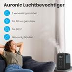 2dekans | Auronic Luchtbevochtiger - 6L Tankcapaciteit Incl., Ophalen of Verzenden, Gebruikt