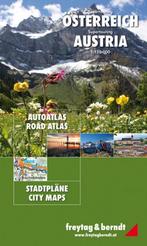Oostenrijk Supertouring Wegenatlas F&B 9783850840231, Verzenden, Gelezen, Freytag-Berndt