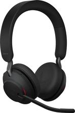 Jabra Evolve2 65 UC Stereo - Bluetooth Headset - op oor -, Ophalen of Verzenden, Zo goed als nieuw