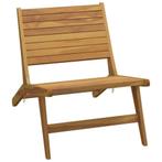 Tuinstoel Teakhout | Retourdeal | 40% Korting, Tuin en Terras, Ophalen of Verzenden, Nieuw, Teakhout, Inklapbaar
