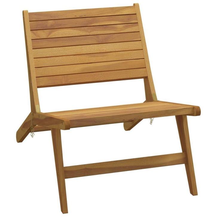 Tuinstoel Teakhout | Retourdeal | 40% Korting, Tuin en Terras, Tuinstoelen, Inklapbaar, Nieuw, Teakhout, Ophalen of Verzenden